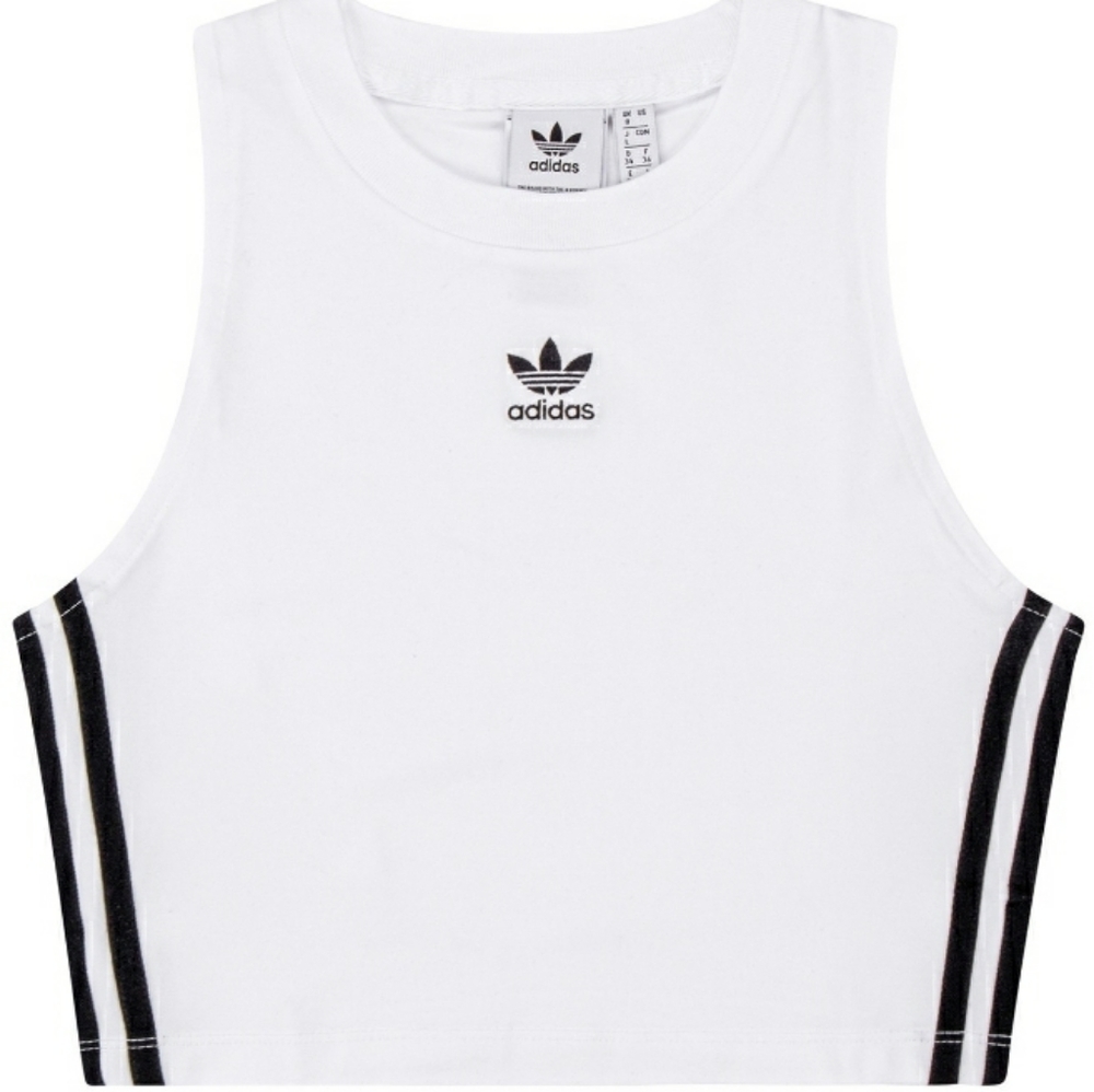 Adidas crop tank
